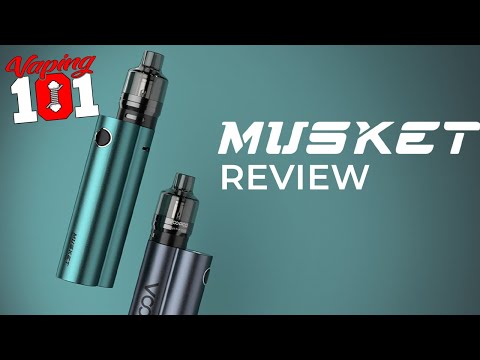 Voopoo Musket Kit 120W Review & Unboxing | Vaping 101