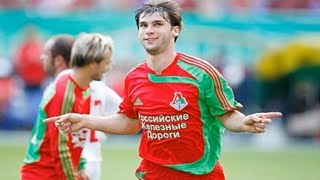 Все 7 голов Бранислава Ивановича за московский Локомотив (2006-2007)