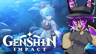[Genshin Impact] Cocogoat Story! (heavy breathing)