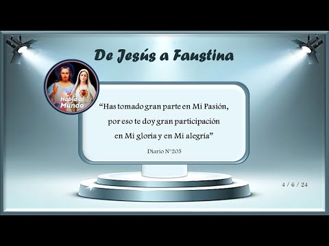 De Jesús a Faustina - Diario N° 205