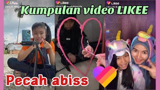 Kumpulan video LIKEE Ambyar SLOWMO Game lucu Pecah abiss! (Nasya Kaila Naziifah)