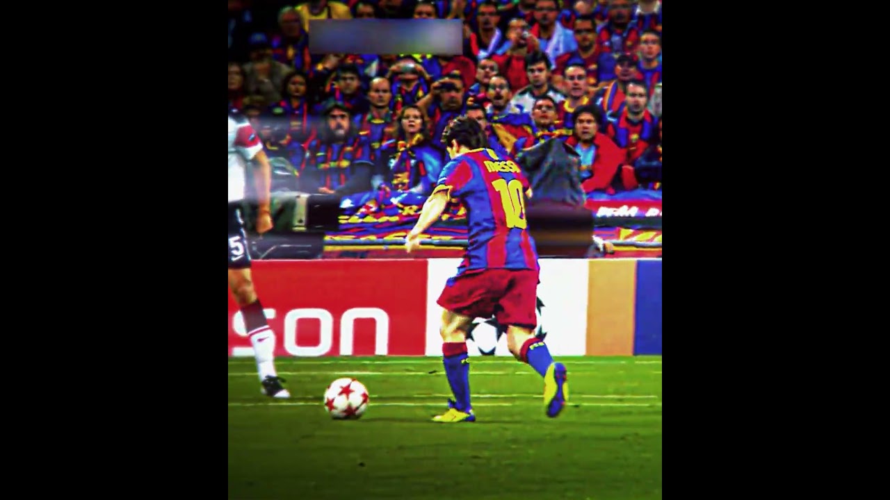 "Sir Alex started trembling" - Lionel Messi against Man United 2011 | Montagem Siliconada (slowed)