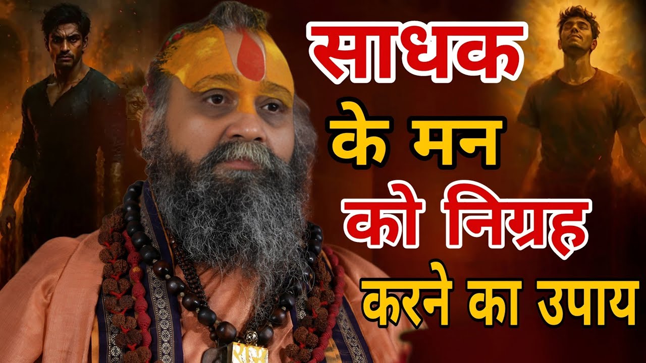 साधक के मनको निग्रहकरने का उपाय SHRI RAJENDRA DAS JI MAHRAJ JI l KALYAN YATRA l