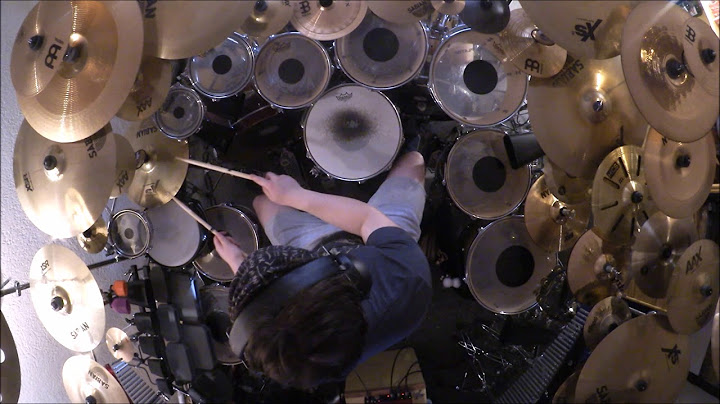 Supper's Ready Drums version - Drums performance video thumbnail