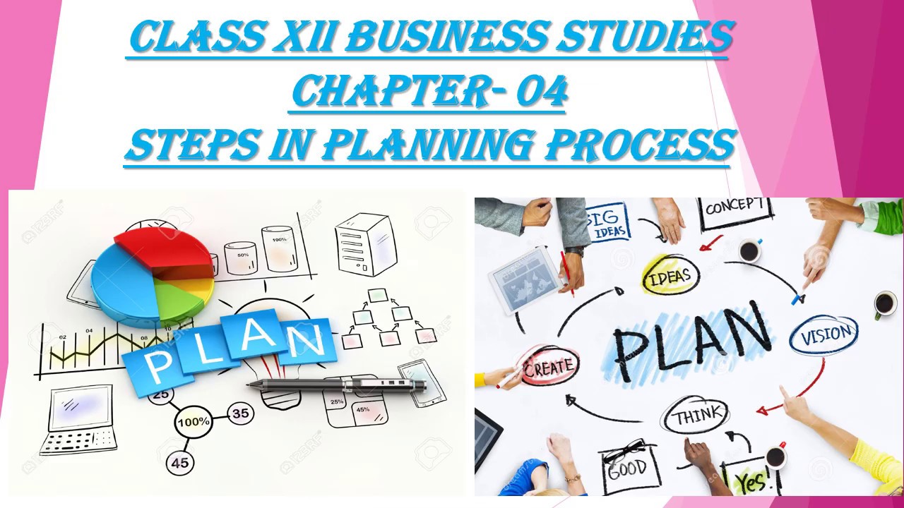project planning steps business studies grade 11