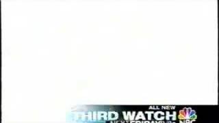 Third Watch - "Goodbye to Camelot" Promo