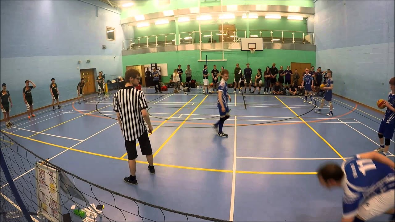 Dodgeball National League One Championship Play-off