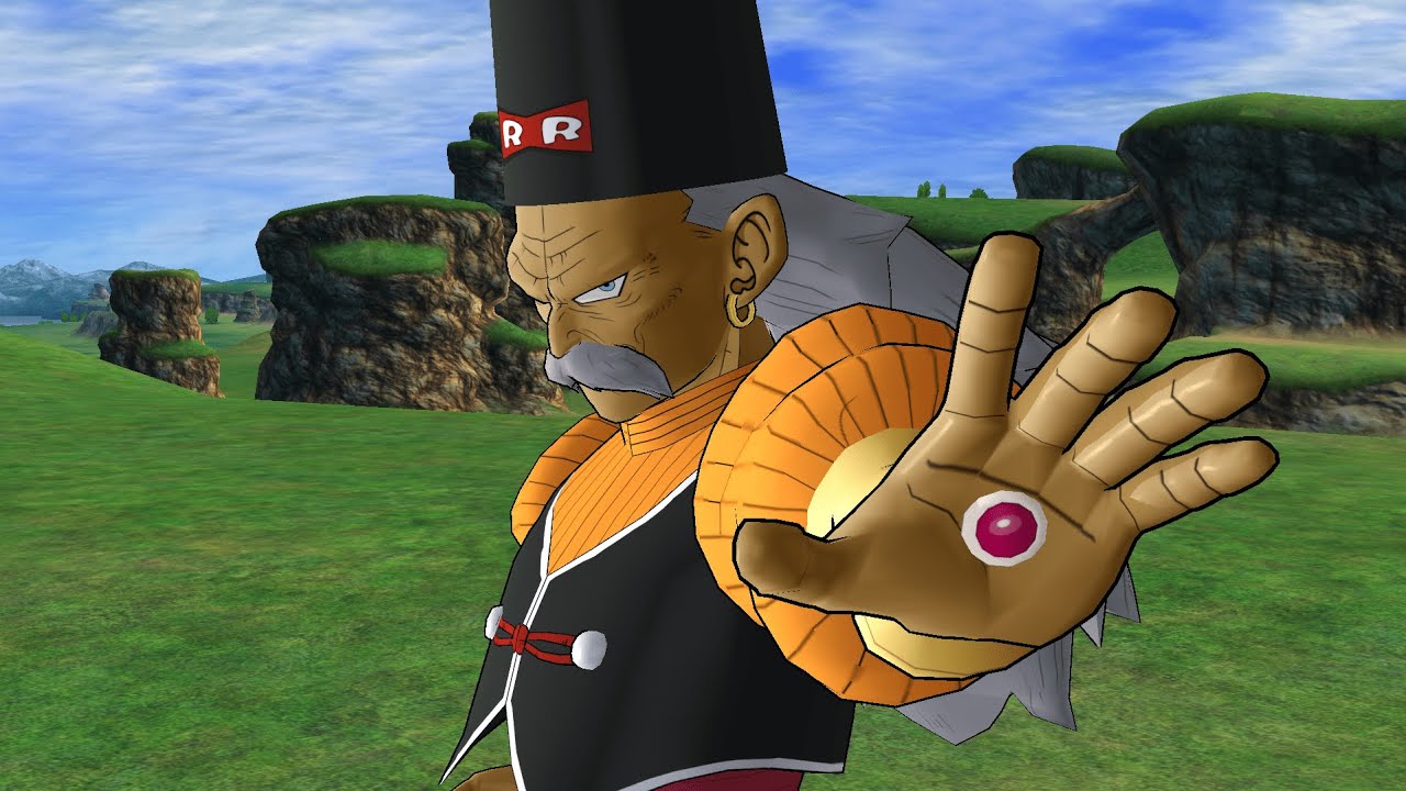DBZ Raging Blast 2 Lets Play (Dr. Gero) The Creator Of The Androids!