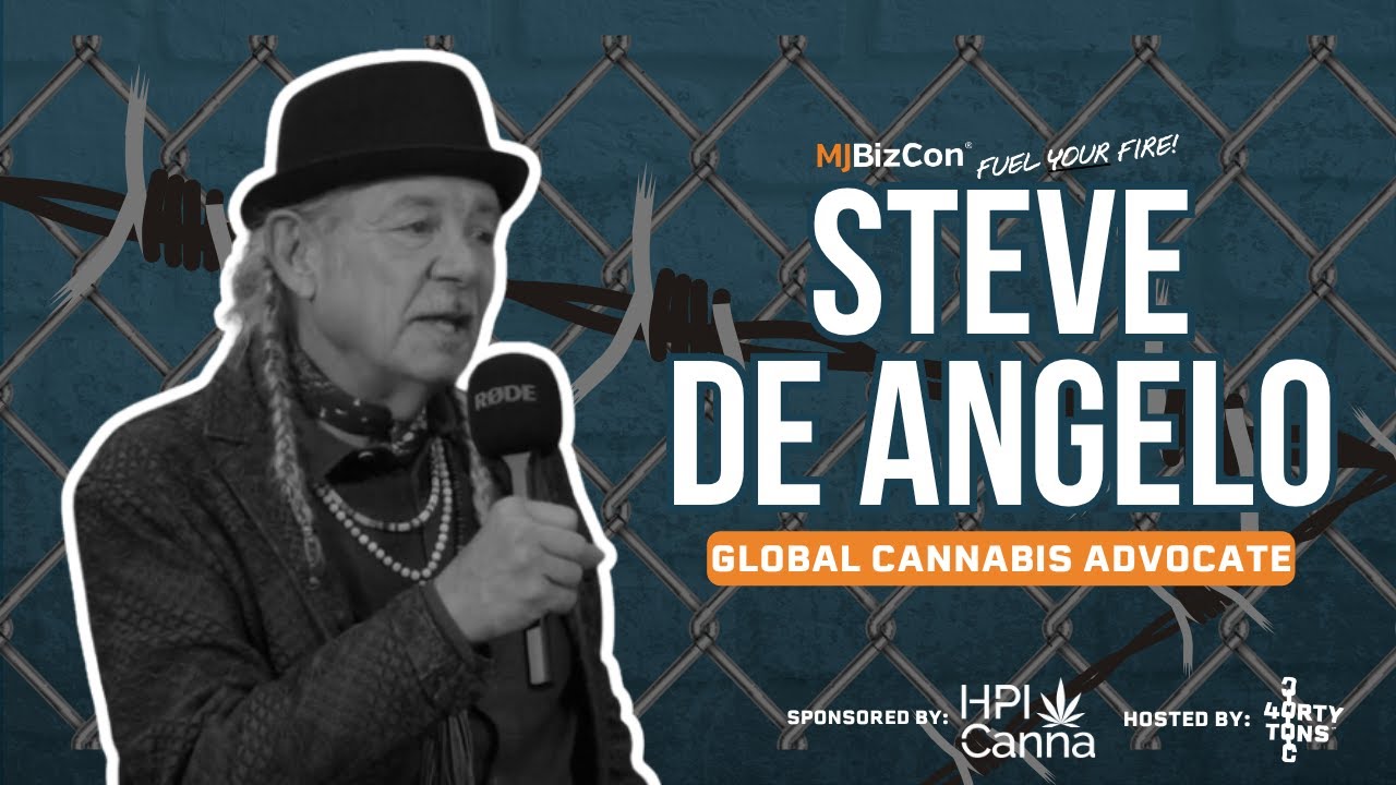 Steve DeAngelo on Equity, Legacy, and the Power of Justice-Driven Cannabis at MJBizCon