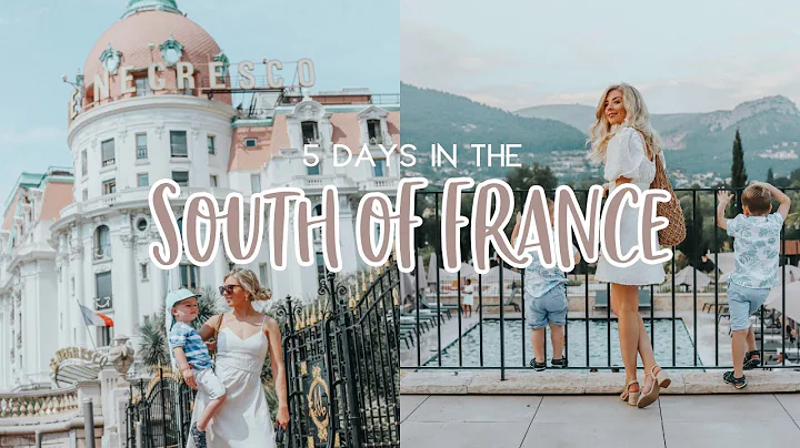 HOW TO SPEND A WEEK IN THE SOUTH OF FRANCE AD | KA...