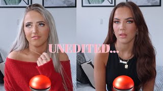 QUICK FIRE ASSUMPTIONS!! You have to answer EVERYTHING... UNCUT | Immie and Kirra
