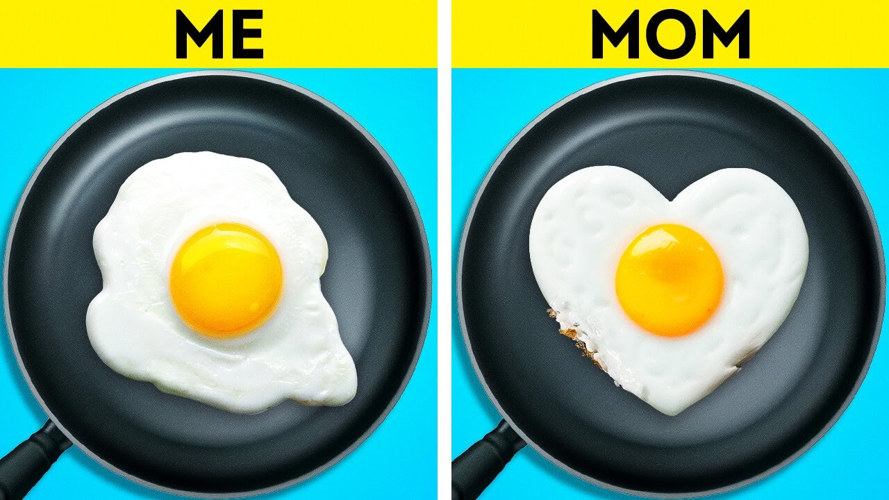 Cooking Like a Pro   Essential Skills to Wow Your Mom!