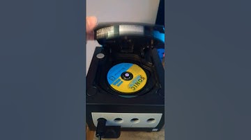 Setting Up Sonic Mega Collection for GameCube #videogames #asmrgaming