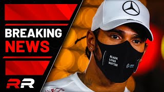 Hamilton to Miss the F1 2020 Sakhir Grand Prix