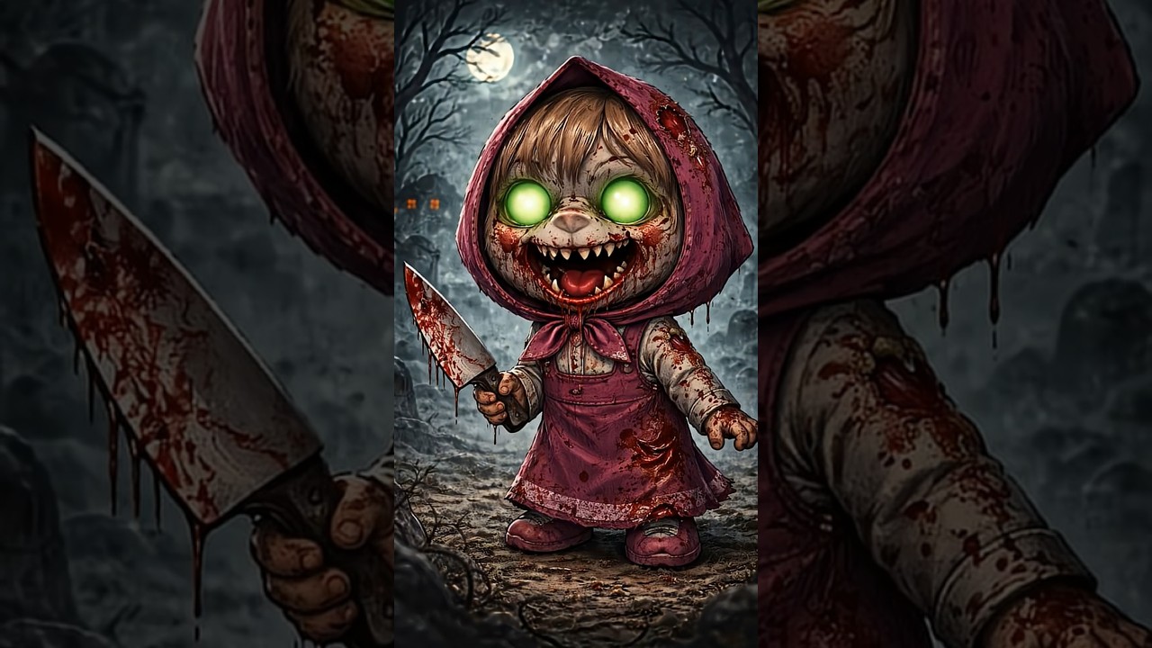 Horror Version Of Duggu  Characters! 