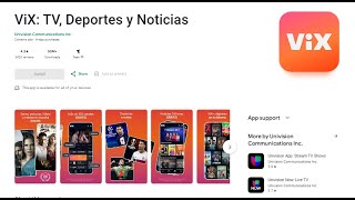 ViX TV, Deportes y Noticias App Review | Is ViX TV App Free? screenshot 5