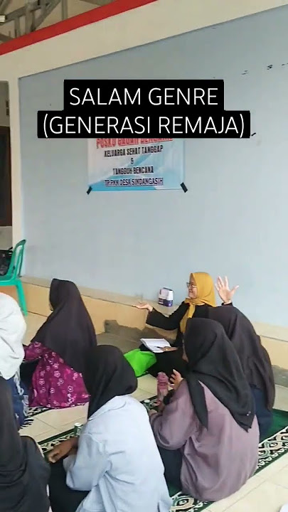 Salam Genre (Generasi Remaja) #shortsfeed