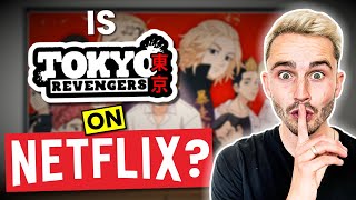 How to Watch Tokyo Revengers on Netflix?