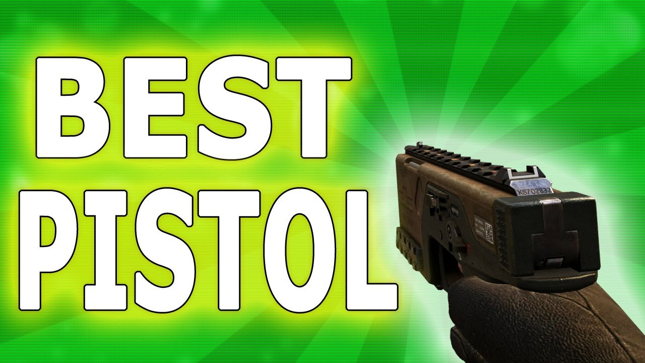 BEST Pistol in Black Ops 2 (Multiplayer) Call of Duty Prediction YouTube