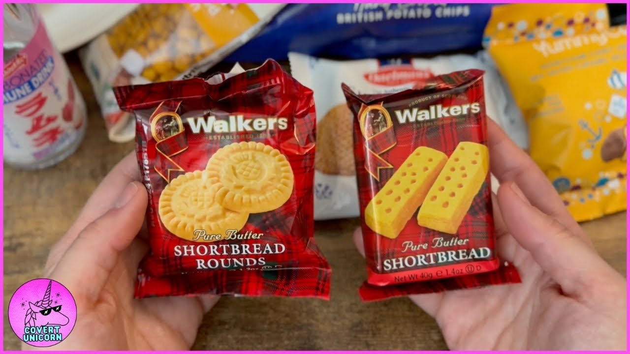 ASMR Mukbang World Market Snack Haul | Covert Unicorn