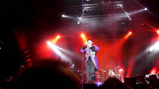 Pascal Obispo - Allumer le feu - Francofolies de Spa 2010