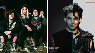 ADAM LAMBERT x YUNGBLUD & HALSEY - SLEEPWALKER 11 MINUTES