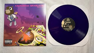 Kanye west graduation vinyl unboxing