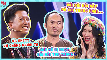 Trường Giang QUỲ LẠY vì câu nói VÔ TRI của Thúy Ngân PHÁ NÁT màn PHÁT CƠM TRÓ của Tiến Luật | 7NCX