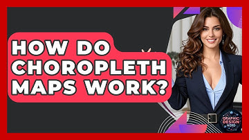 How Do Choropleth Maps Work? - Graphic Design Nerd