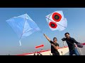 Plasticbag Pari Kite Vs Sherla Kite Challenge