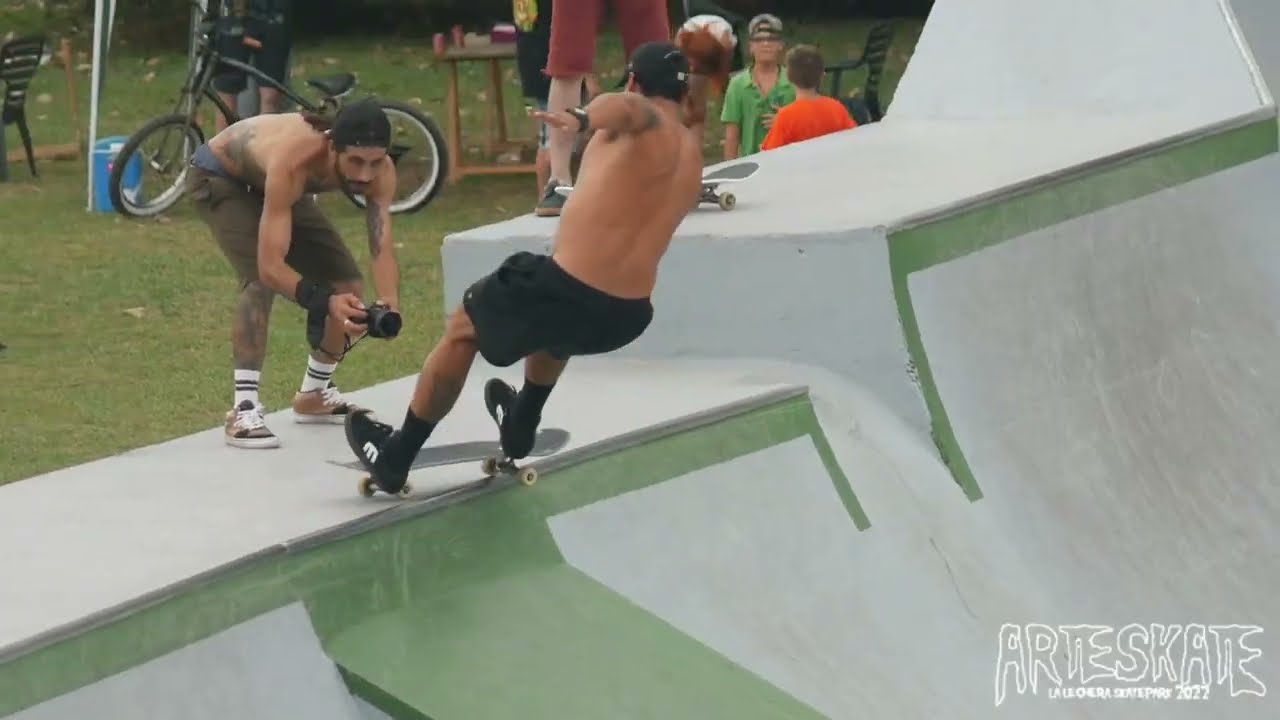 Arteskate 2022 La lechera skatepark Torrelavega