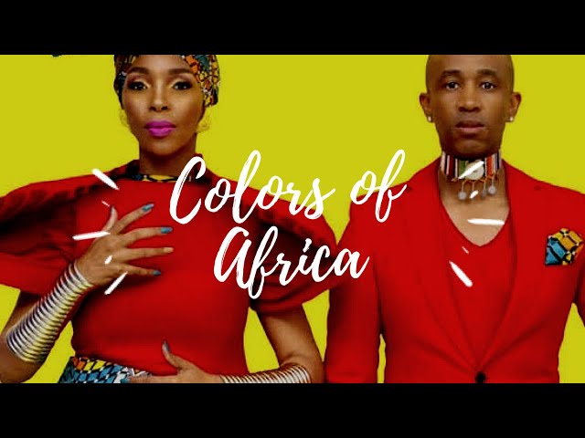 Colors of Africa - Mafikizolo Ft. Diamond Platnumz & Dj Maphorisa (Official Video) class=