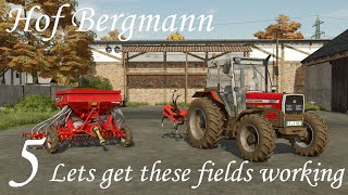Getting the fields working - Hof Bergmann E5 - Farming Simulator 22 - FS22 Getting the fields working - Hof Bergmann E5 - Farming Simulator 22 - FS22