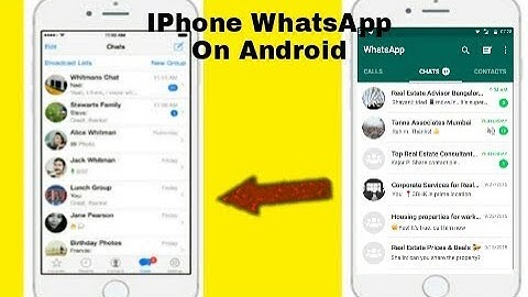 IOS 12 Style WhatsApp in Android.? IPhone ka WhatsApp Android main kaise Install kare.?