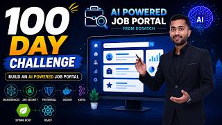 Build an AI Job Portal with Spring Boot, React & Microservices | Full Stack Project