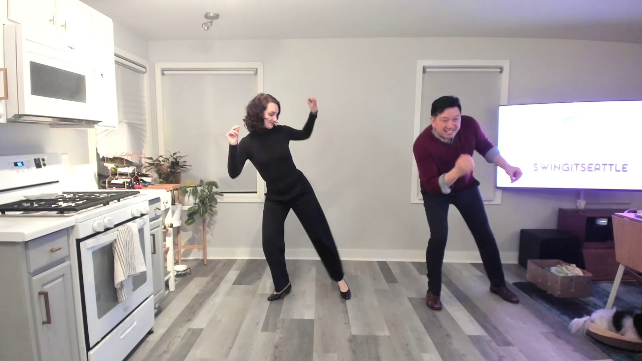 Swing It Seattle - Solo Jazz 2 "Alright, Okay" - Katie & Mark Kihara