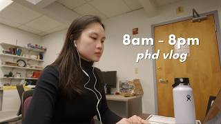 Phd Vlog A Realistic 12-Hour Day Balancing Research, Teaching, & Life