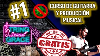 Curso de Guitarra / Producción musical GRATIS #1 screenshot 2