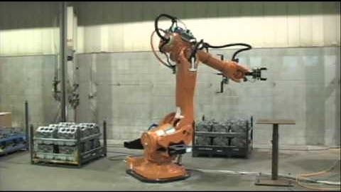 TrueView 3D Vision Guidance demo powered by Braintech