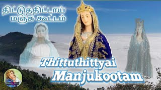 Thittuthittyai manjukoottam lyrical song  | திட்டுத்திட்டாய் மஞ்சு கூட்டம்  பாடல் வரிகள்