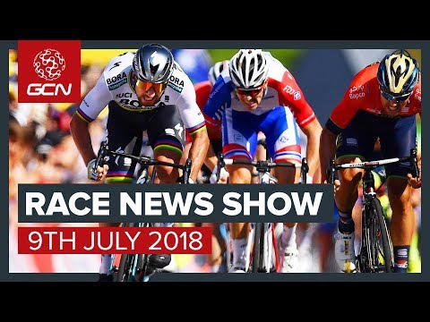Video: Tour de France 2018: Peter Sagan memenangkan Tahap 2 untuk mendapatkan warna kuning
