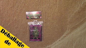 Déballage de Dungeon Degenerates - City Scum Booster Pack
