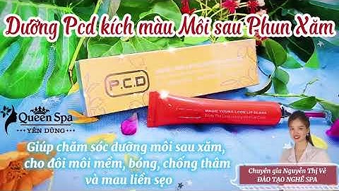 Son dưỡng kích màu môi pcd giá bao nhiêu