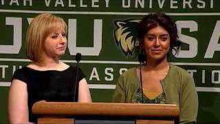 UVU: Wolverine Achievement Awards 2010