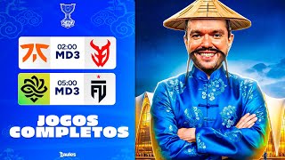 LEGACY vs FUT | CS ASIA CHAMPIONSHIPS 2025 - QUARTAS DE FINAL | AO VIVO COM GAULES SIGA @GAULES