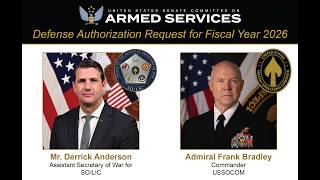 U.S. SOCOM SASC Testimony 2026