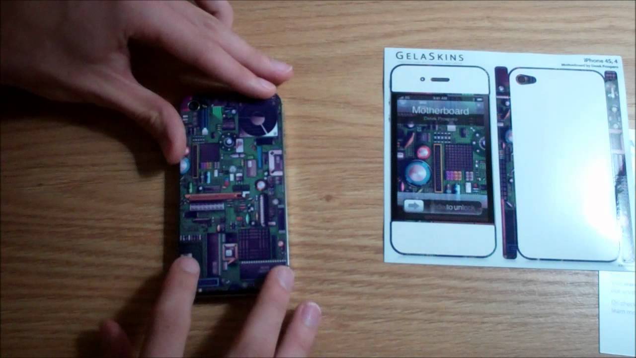 Gelaskins iPhone 4S/4 Skin Review