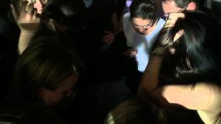 Kassassin Street - Clip of Rowan in crowd during Talk in Riddles - Live @ Wedgewood Rooms  17/10/15