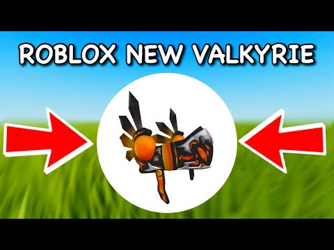 ROBLOX MADE A NEW VALK! (Hallow's Valk) Free?
