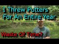I Spent AN ENTIRE YEAR Throwing Mostly PUTTERS and Mid Ranges | Crazy Or GENIUS?